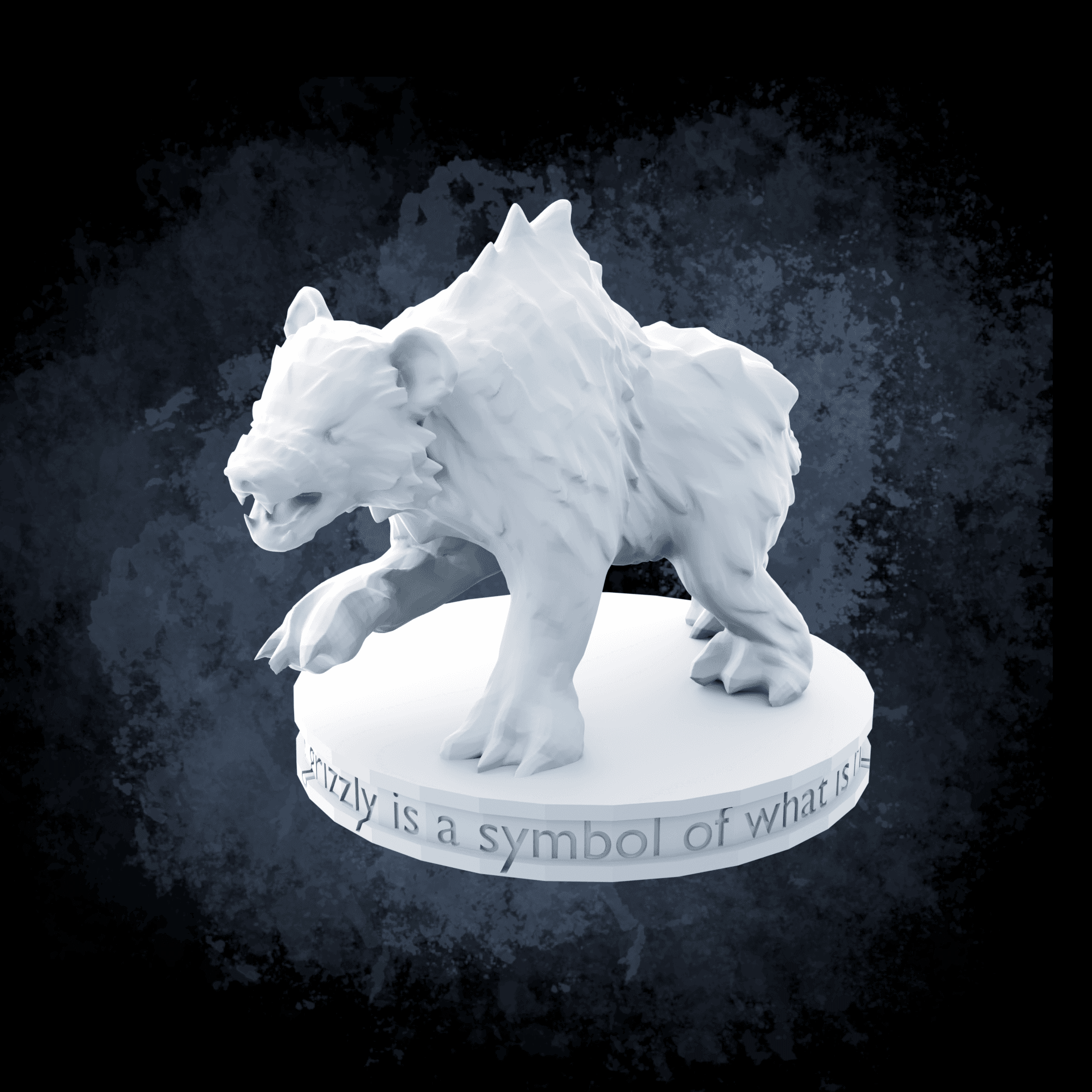Bear Miniature