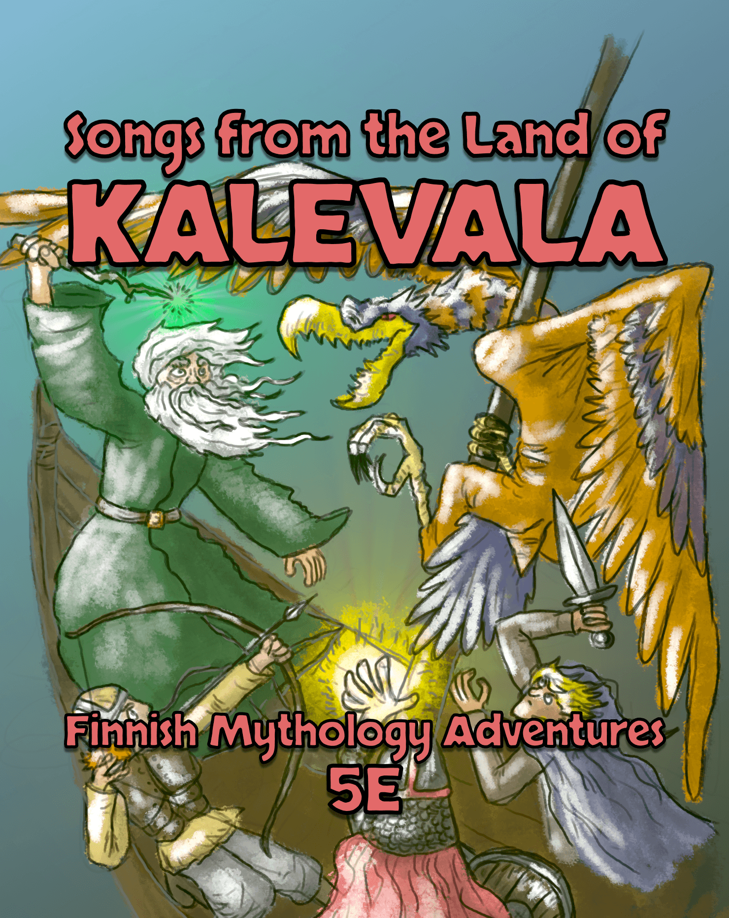 Songs from the Land of Kalevala - PDF