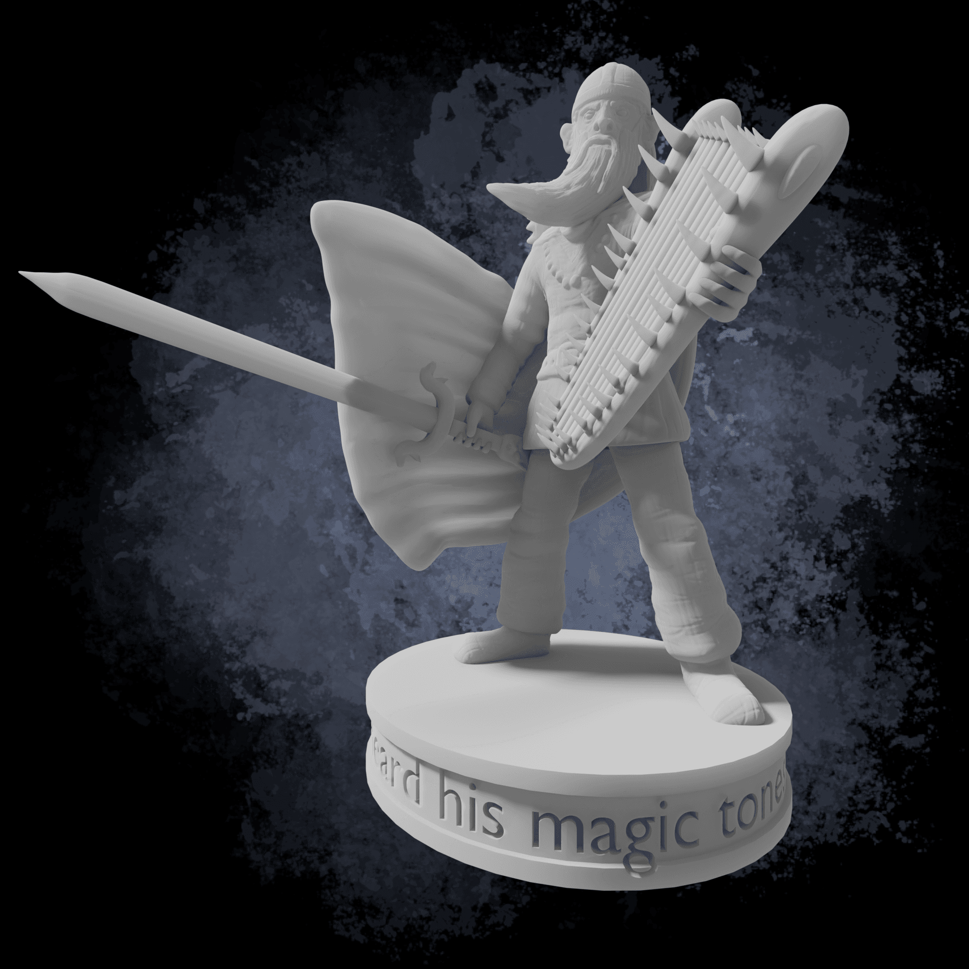 Väinämöinen Miniature - Medium sized