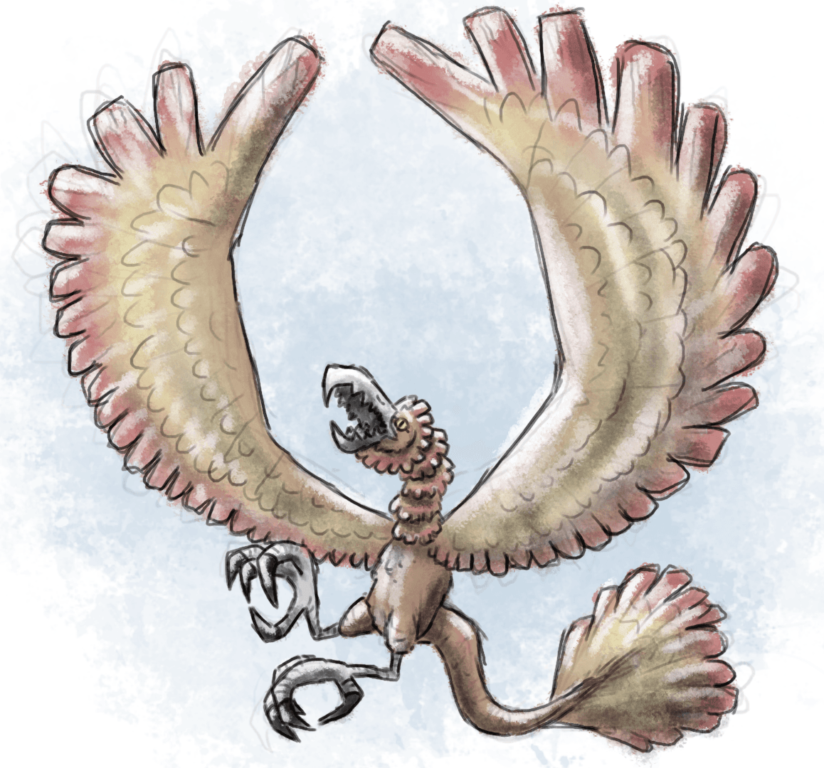 Kokko, the great eagle