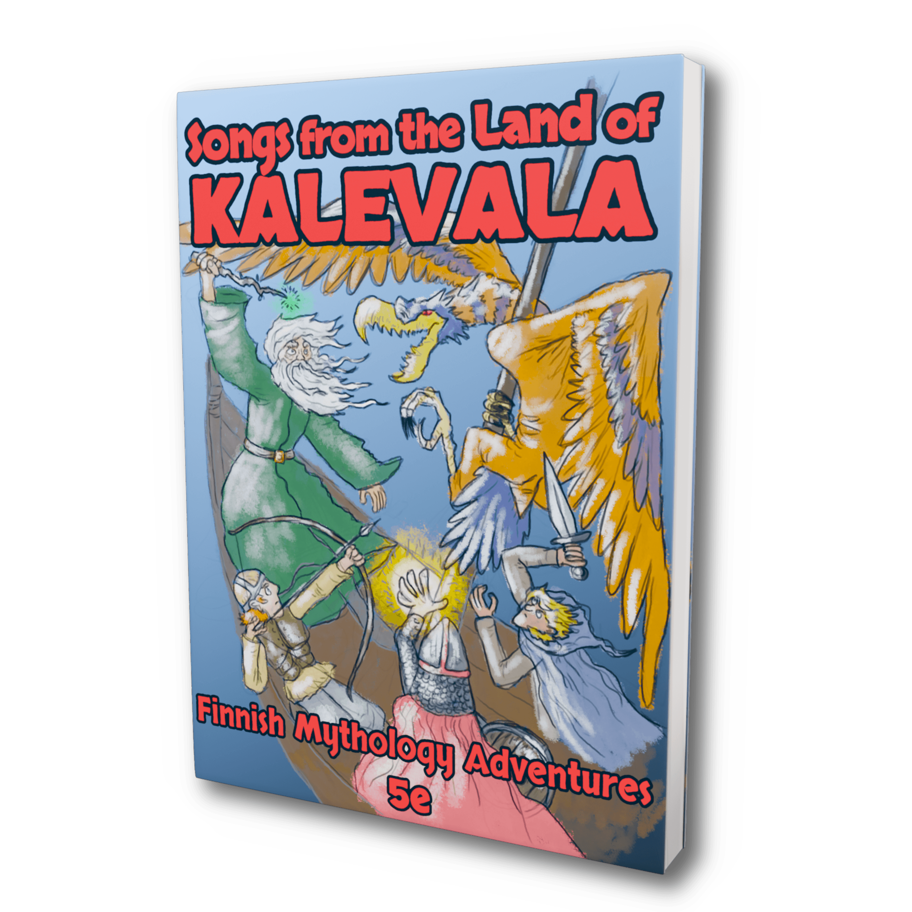 Songs from the Land of Kalevala - Physical Book